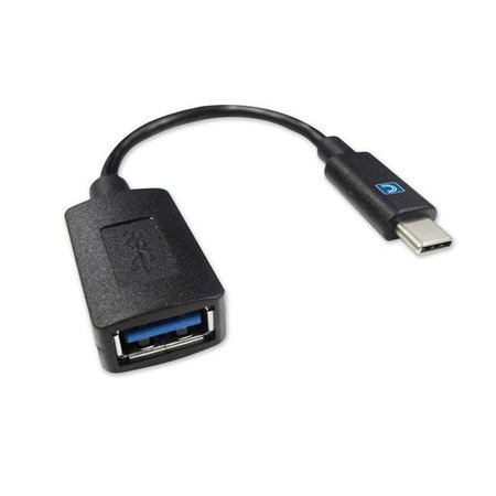 NEXTGEN Type C Male to USB 3.0A Female Adapter Cable 4 in. NE327604